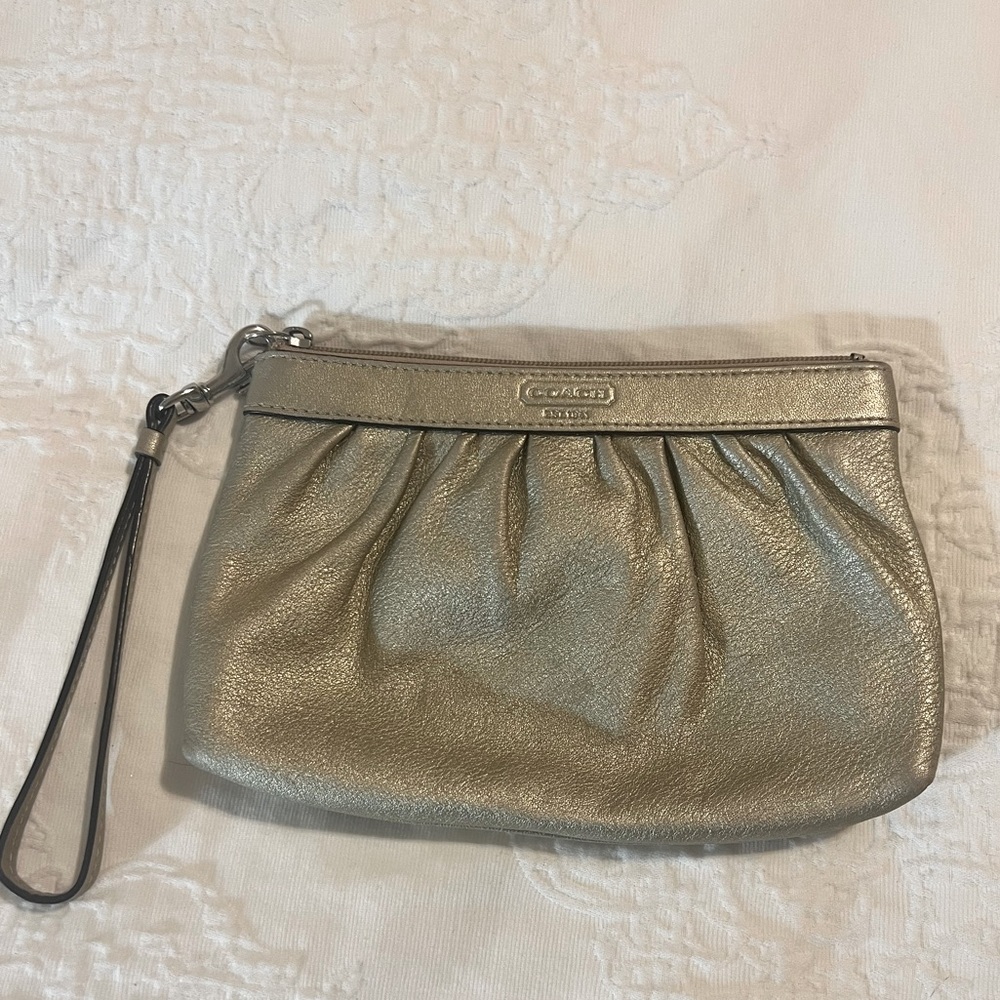 Coach Wristlet bag
